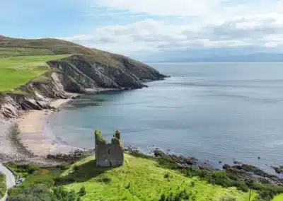Minard Castle Ruins, Dingle Peninsula