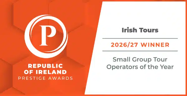 Small Group Tours of Ireland Awards<br />
